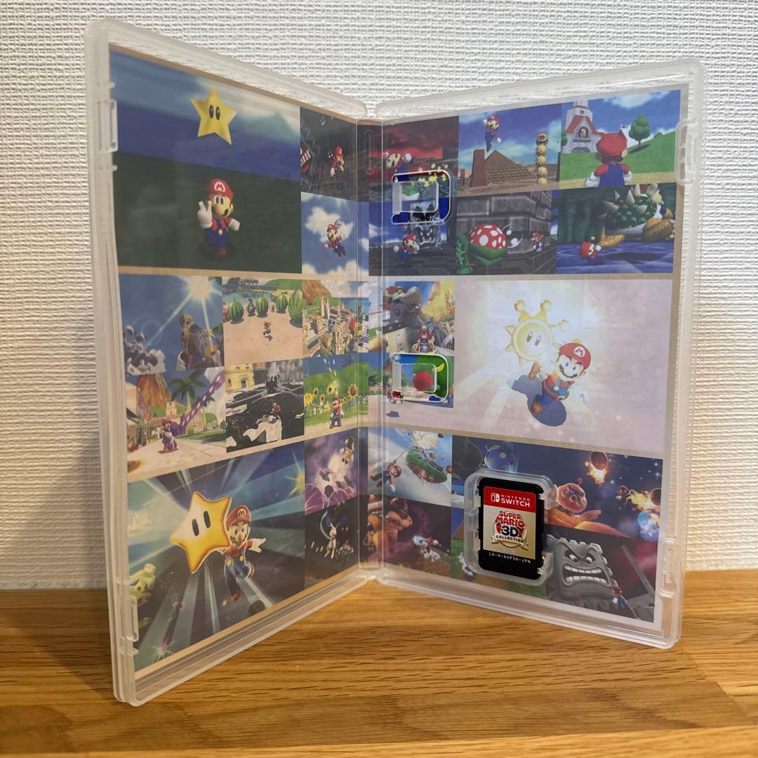 スーパーマリオ 3Dコレクション Nintendo Switch ソフト
