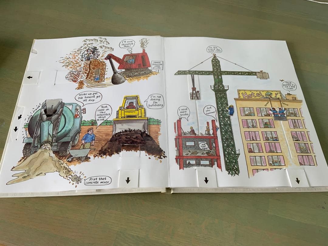 とびだす絵本amazing pop up book of machines