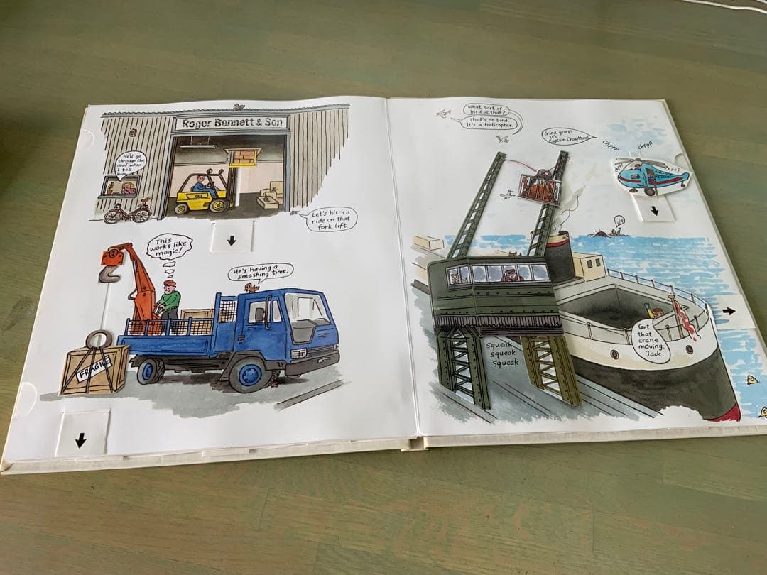 とびだす絵本amazing pop up book of machines