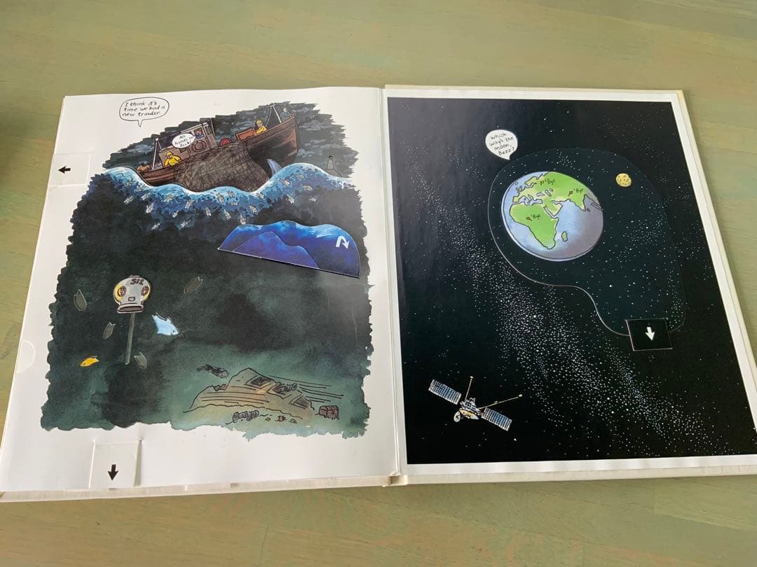 とびだす絵本amazing pop up book of machines