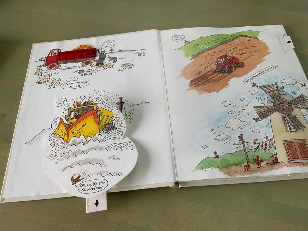 とびだす絵本amazing pop up book of machines