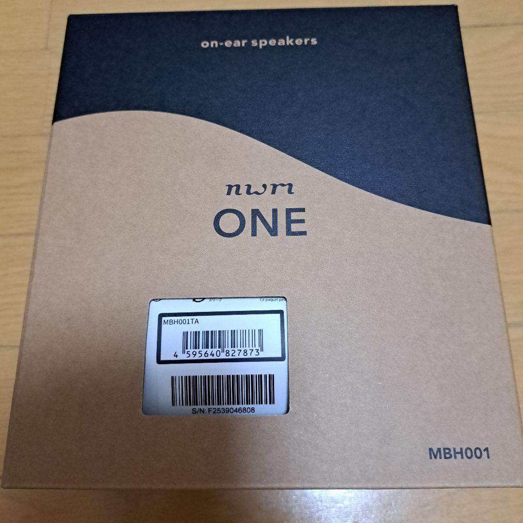 【新品未使用】nwmONE オープンイヤー型オーバーヘッド耳スピーカー　新色