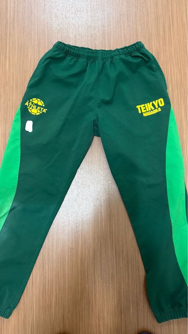 帝京長岡サッカー部練習着上下ピステ