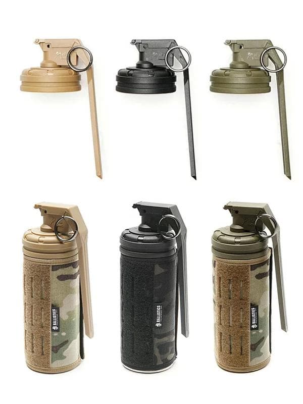 H&O x BALLISTICS SMOKE GRENADE CAP 3つセット