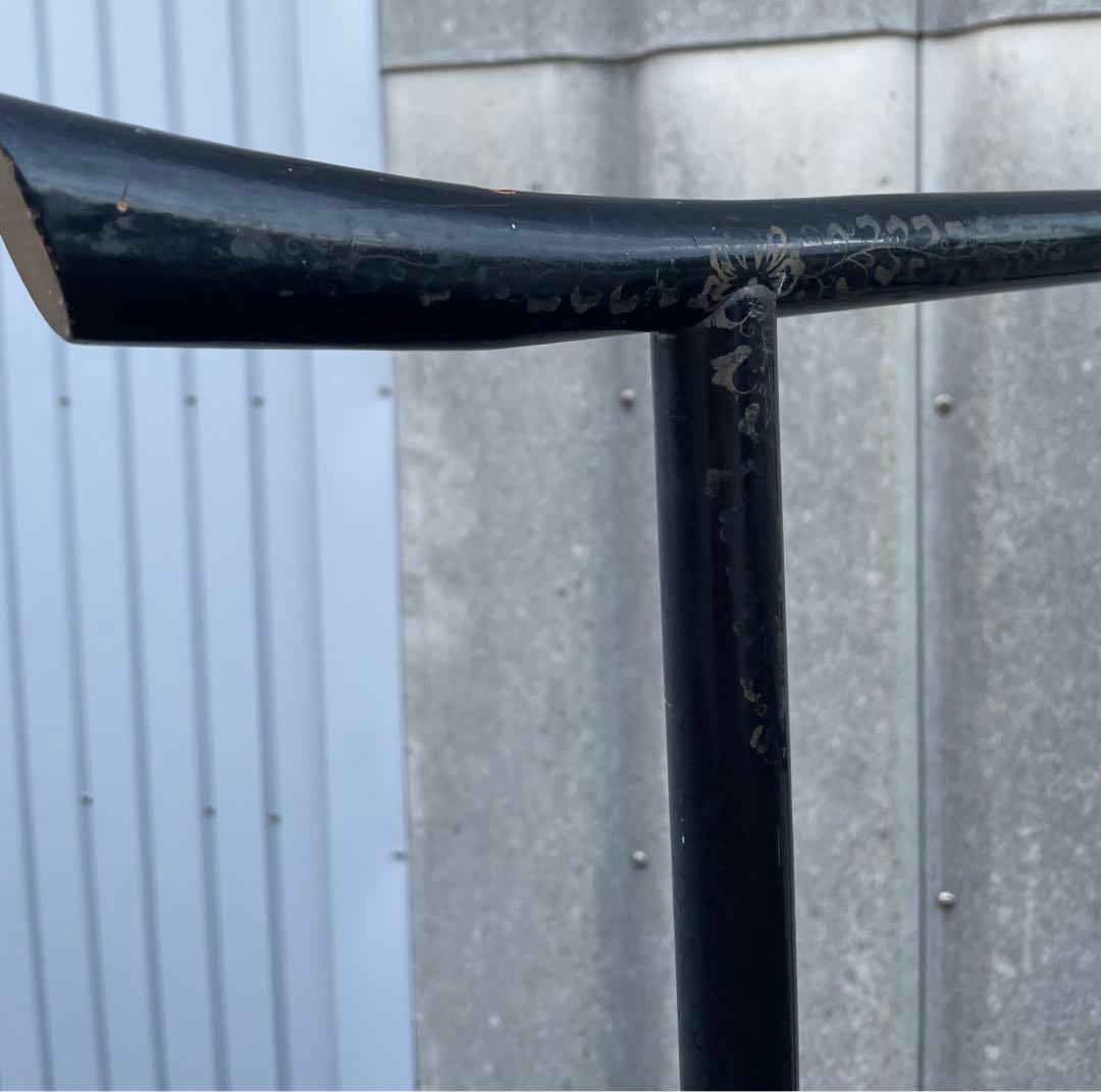 稀少/古道具/当時物/無垢材/木製/衣紋掛け/衣桁/着物掛け/29