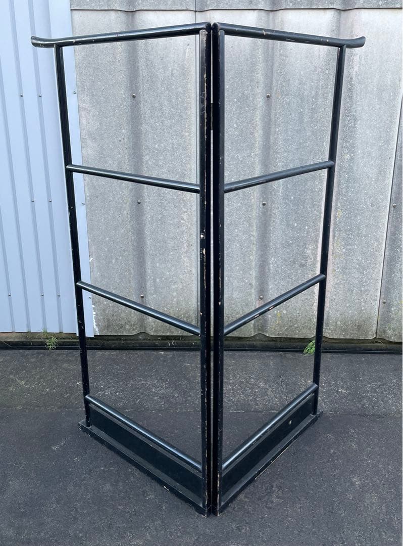 稀少/古道具/当時物/無垢材/木製/衣紋掛け/衣桁/着物掛け/29