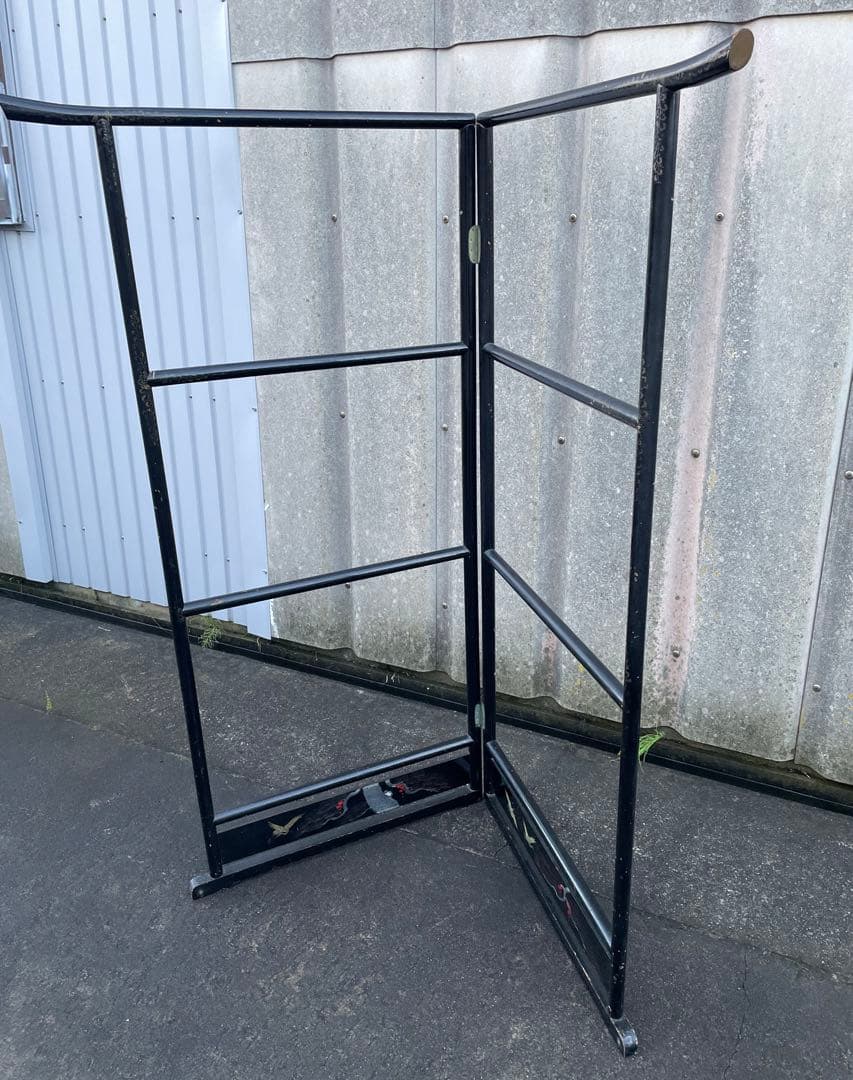 稀少/古道具/当時物/無垢材/木製/衣紋掛け/衣桁/着物掛け/29