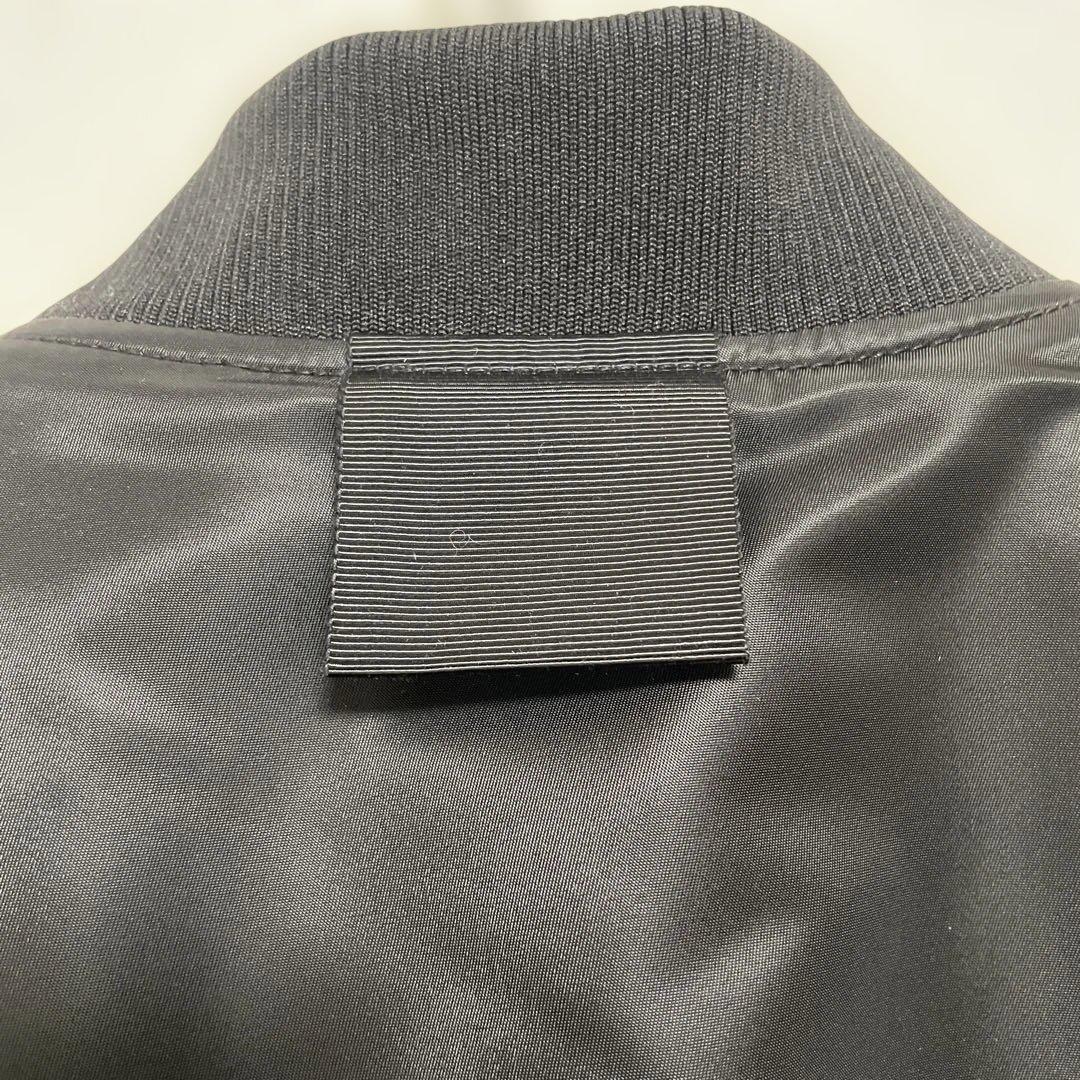 ユニクロ +J MA-1 ブラック(Mサイズ)