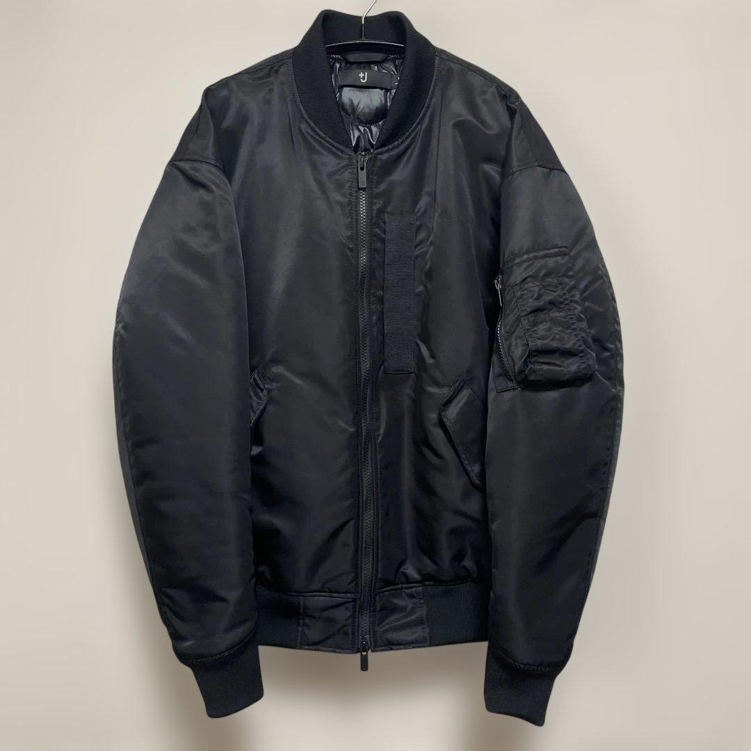 ユニクロ +J MA-1 ブラック(Mサイズ)