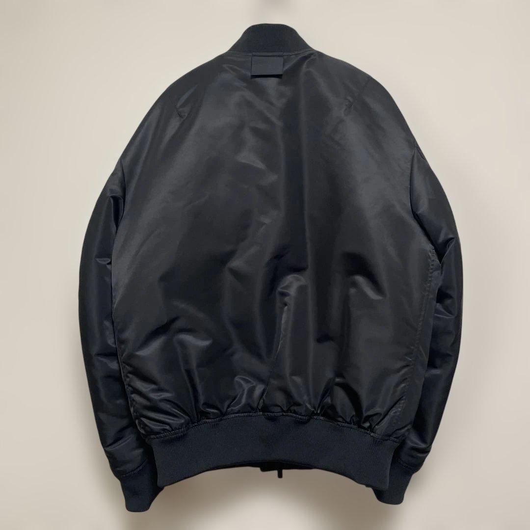 ユニクロ +J MA-1 ブラック(Mサイズ)