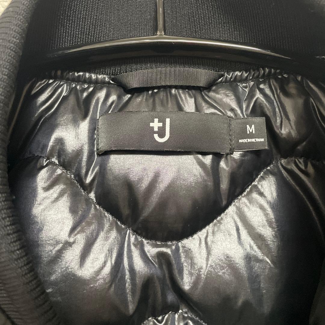 ユニクロ +J MA-1 ブラック(Mサイズ)