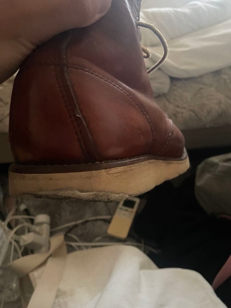 レッドウィング　半円犬タグ　93年製 875 26cm