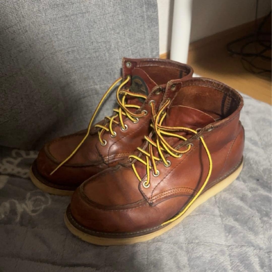 レッドウィング　半円犬タグ　93年製 875 26cm