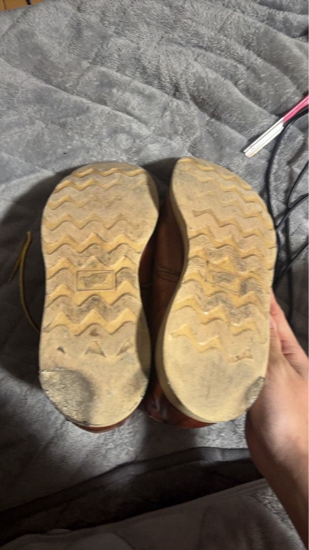 レッドウィング　半円犬タグ　93年製 875 26cm