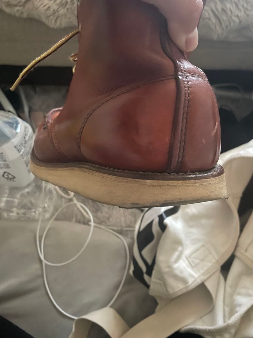 レッドウィング　半円犬タグ　93年製 875 26cm