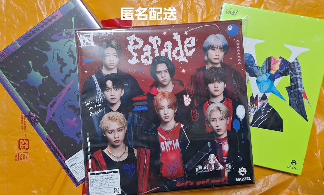 MAZZEL Parade MUZEUM盤 Carnival Vivid