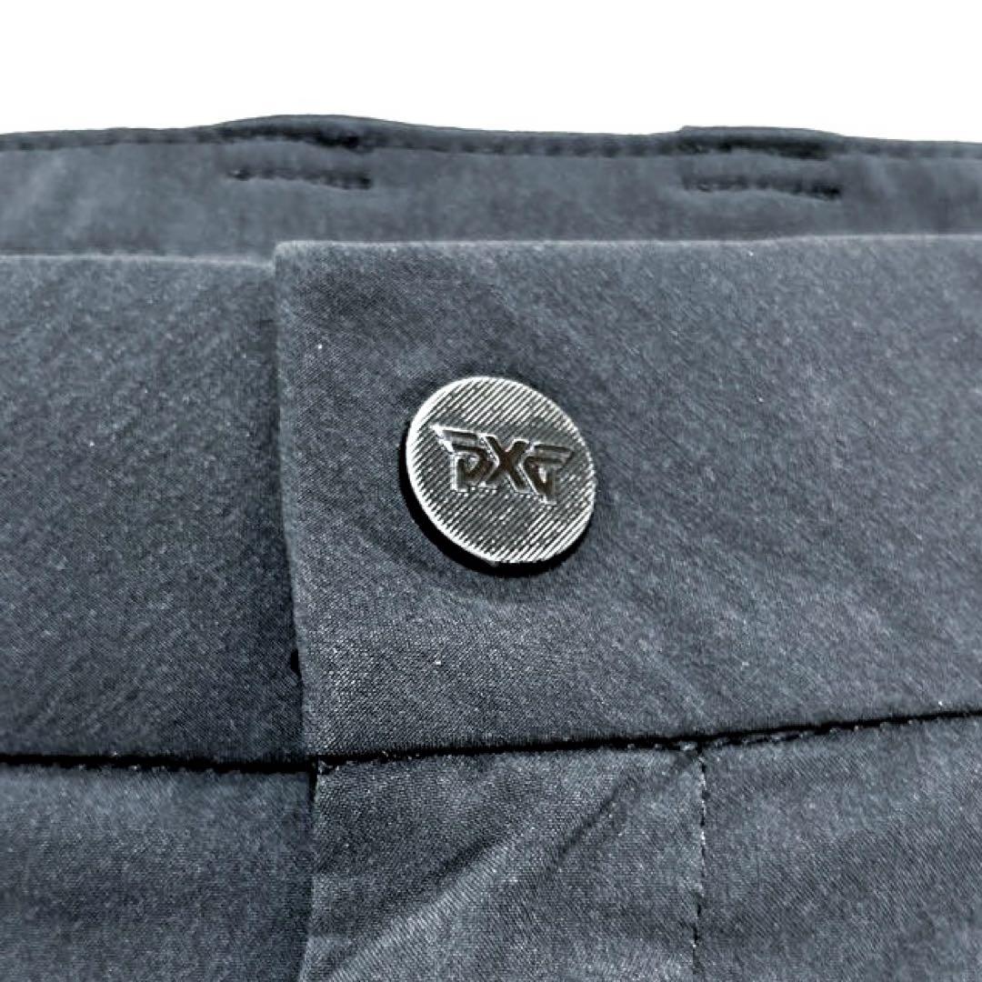 PXG ゴルフ　ロングパンツ　L ブラック　カーゴパンツ　春夏　メンズ