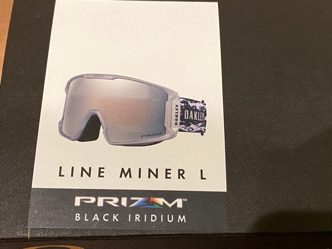 25-26 OAKLEY Line Miner L 平野歩夢　ゴーグル