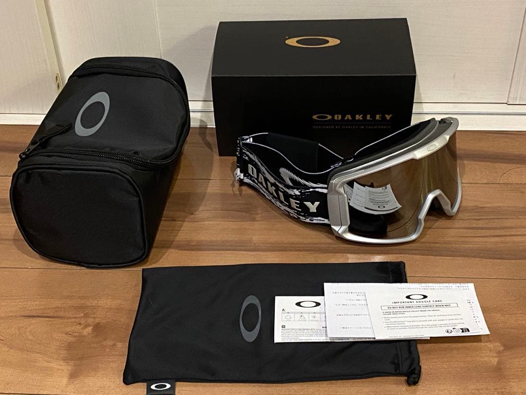 25-26 OAKLEY Line Miner L 平野歩夢　ゴーグル