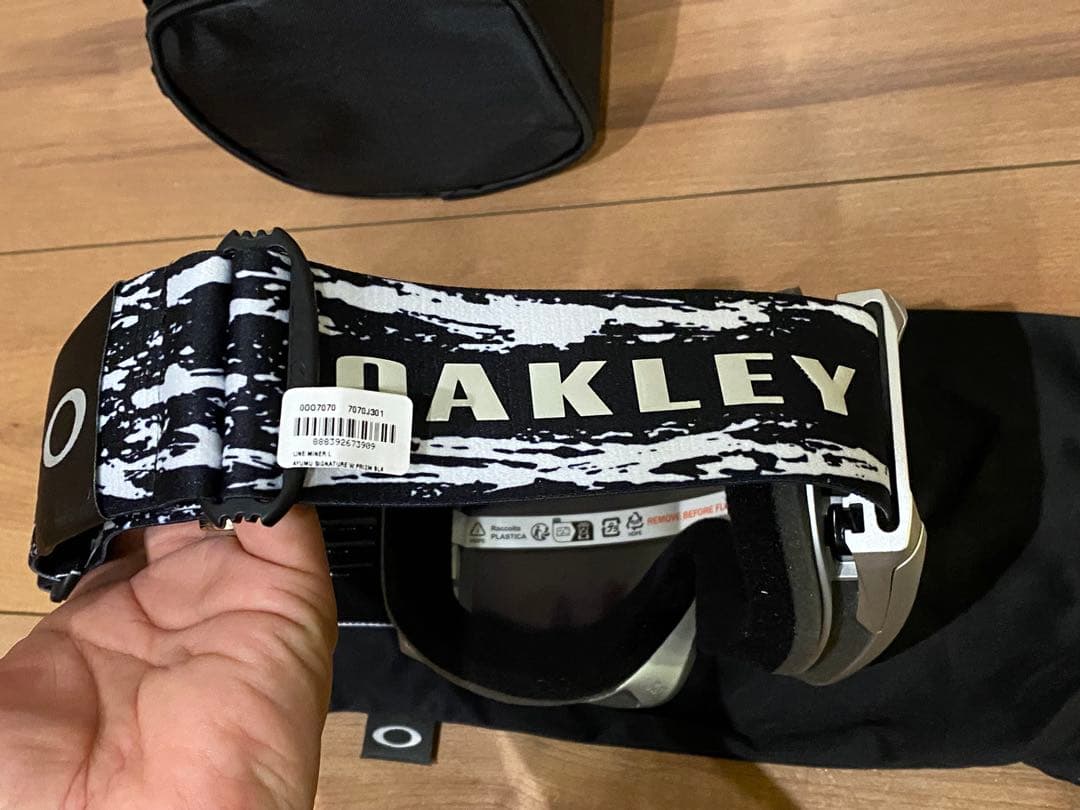 25-26 OAKLEY Line Miner L 平野歩夢　ゴーグル