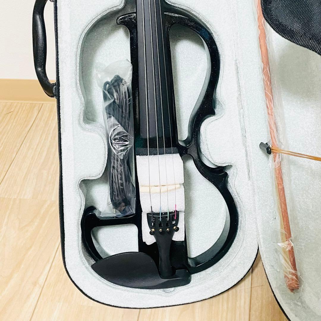 さ*ー様 【新品未使用】 ENNBOM エレキバイオリン HVPV-30 バイオ