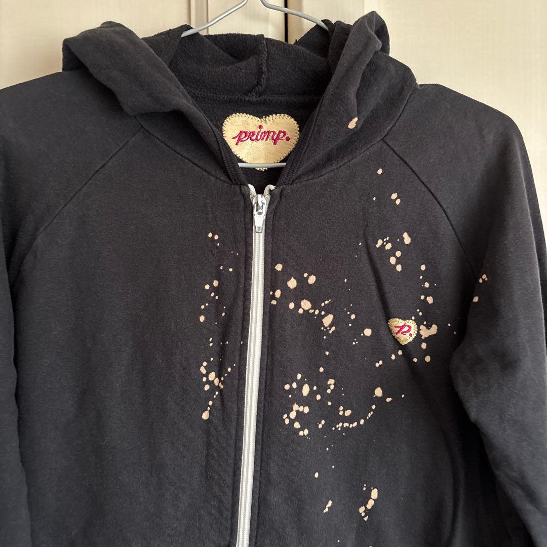 プリンプ アイスクリームデザイン パーカー