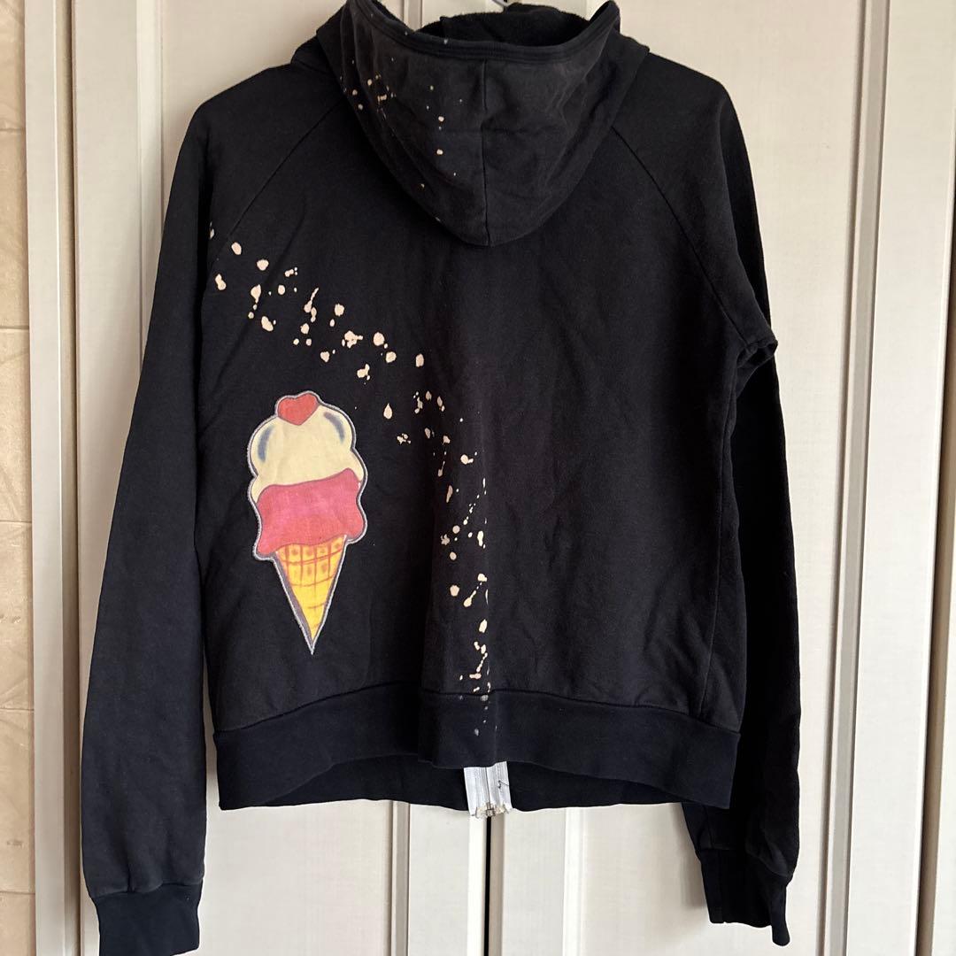 プリンプ アイスクリームデザイン パーカー