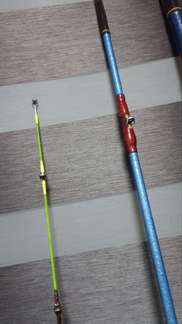 NFTスーパーボロン極翔石鯛525！4本継ぎ石鯛竿改造品