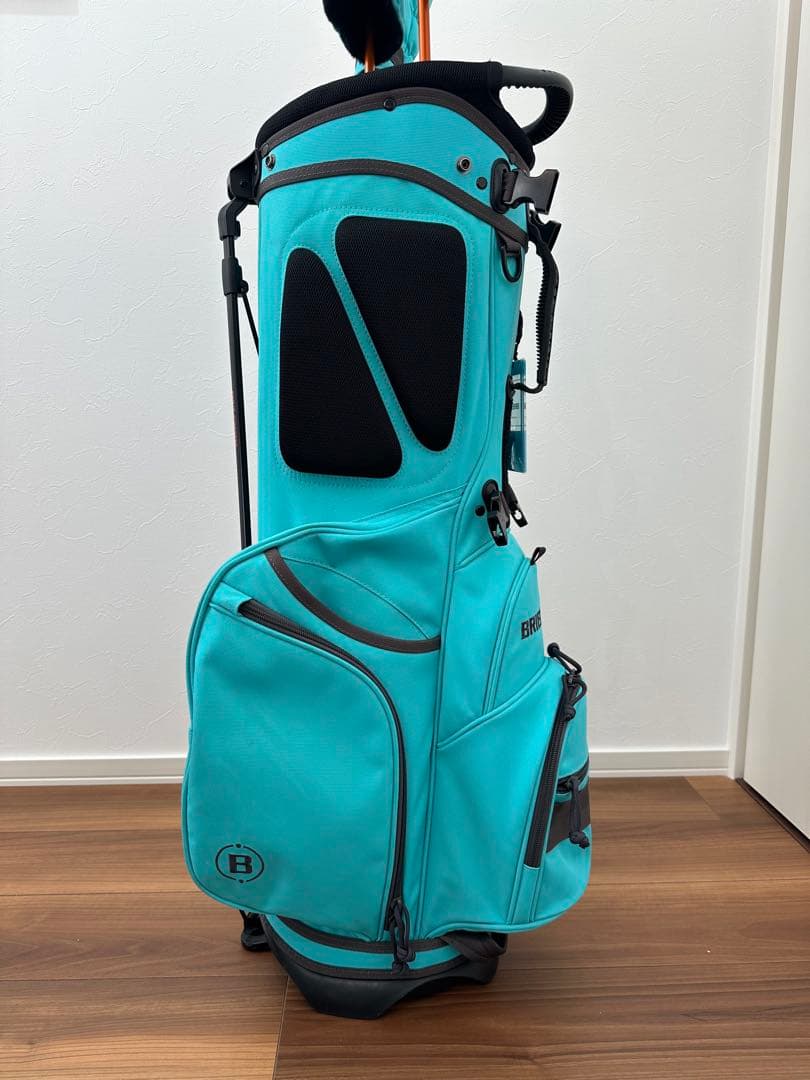 【希少！数量限定品】★ブリーフィング★ミントブルー★ヘッドカバー３個付き★