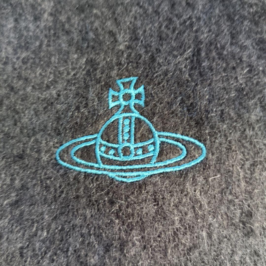 Vivienne Westwood マフラー　カシミヤ　リバーシブル