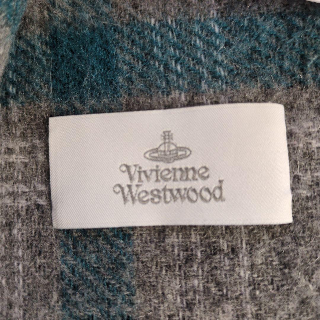Vivienne Westwood マフラー　カシミヤ　リバーシブル