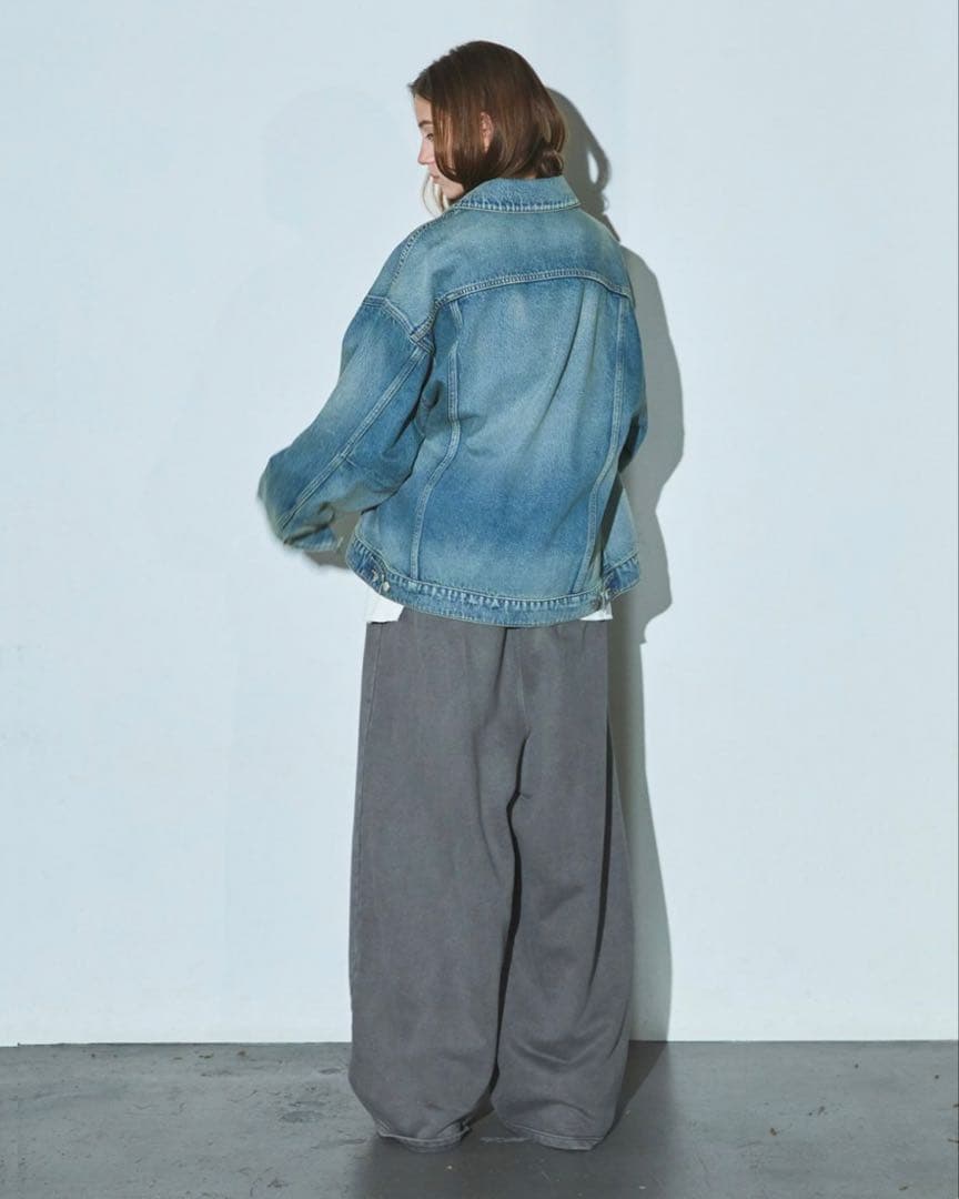 ［ OPENING ACT ］10Yearsデニムトラッカージャケット