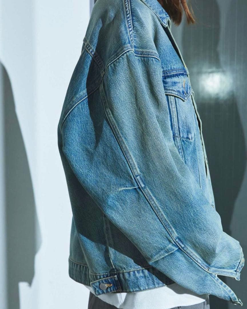 ［ OPENING ACT ］10Yearsデニムトラッカージャケット