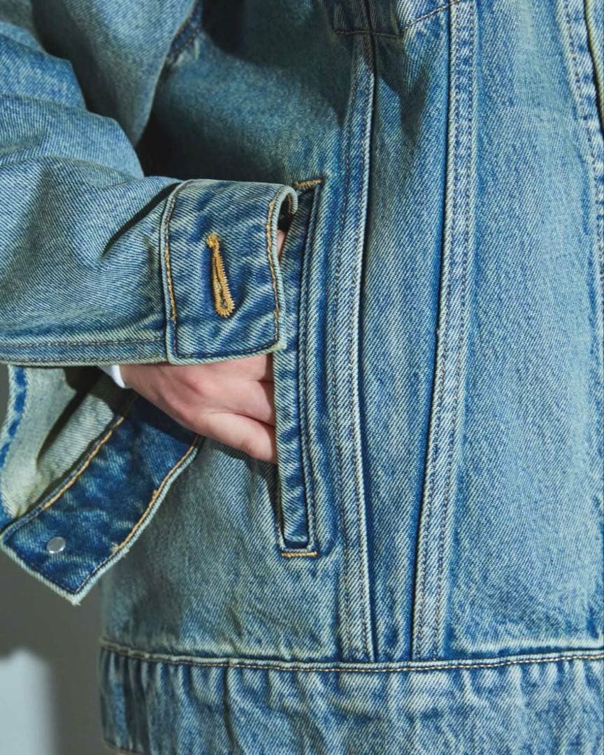 ［ OPENING ACT ］10Yearsデニムトラッカージャケット