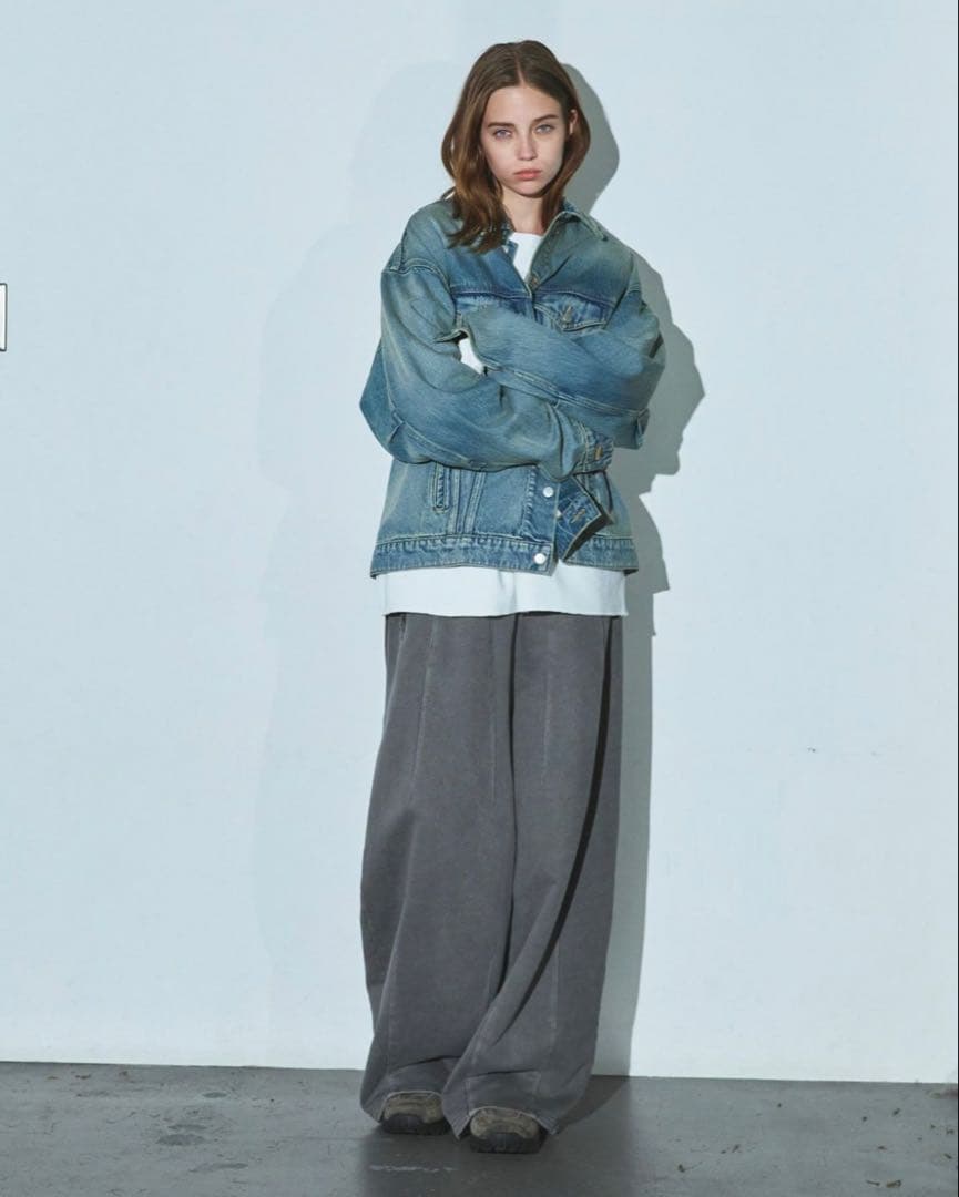 ［ OPENING ACT ］10Yearsデニムトラッカージャケット