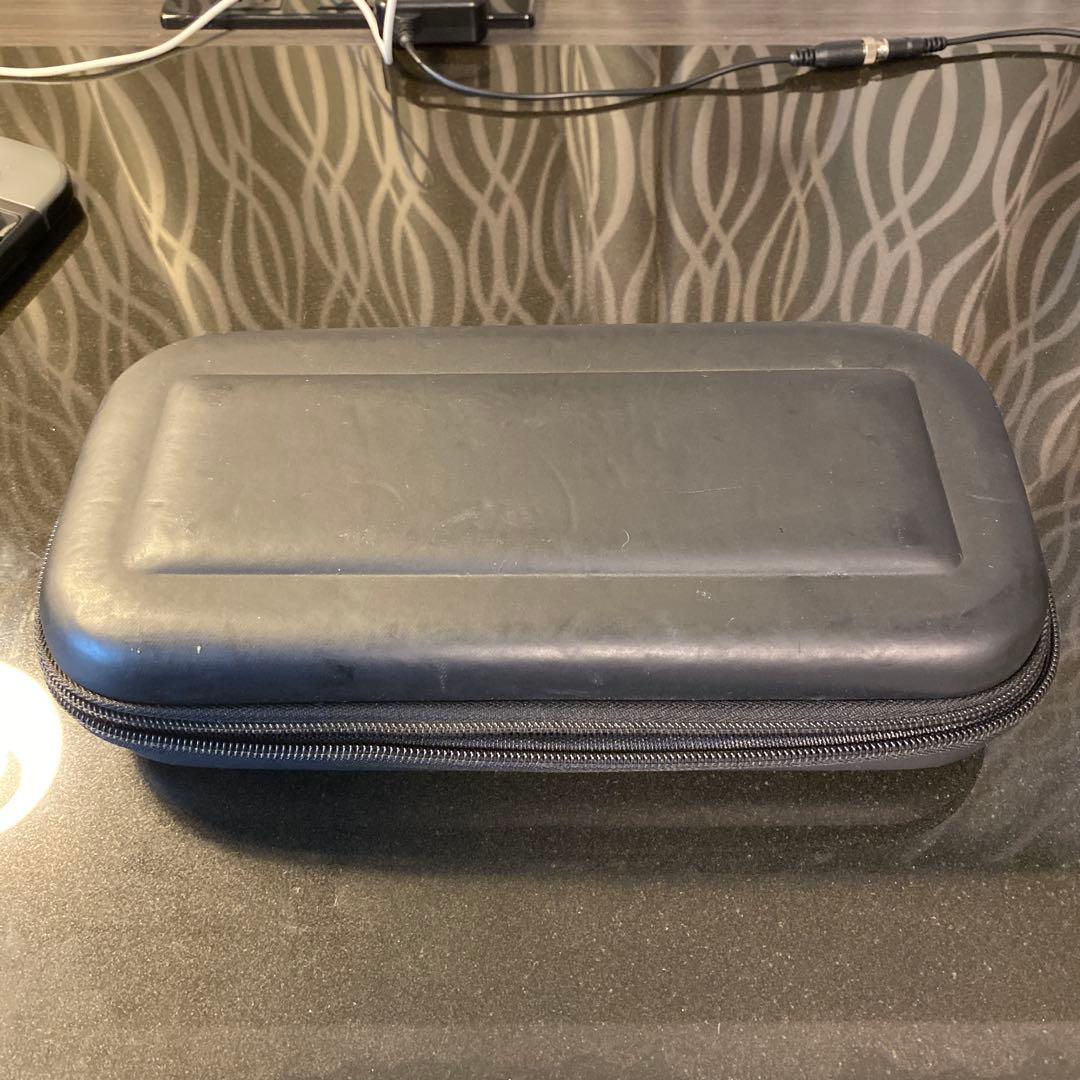 【液晶不備あり】Nintendo Switch グレー ケース付き