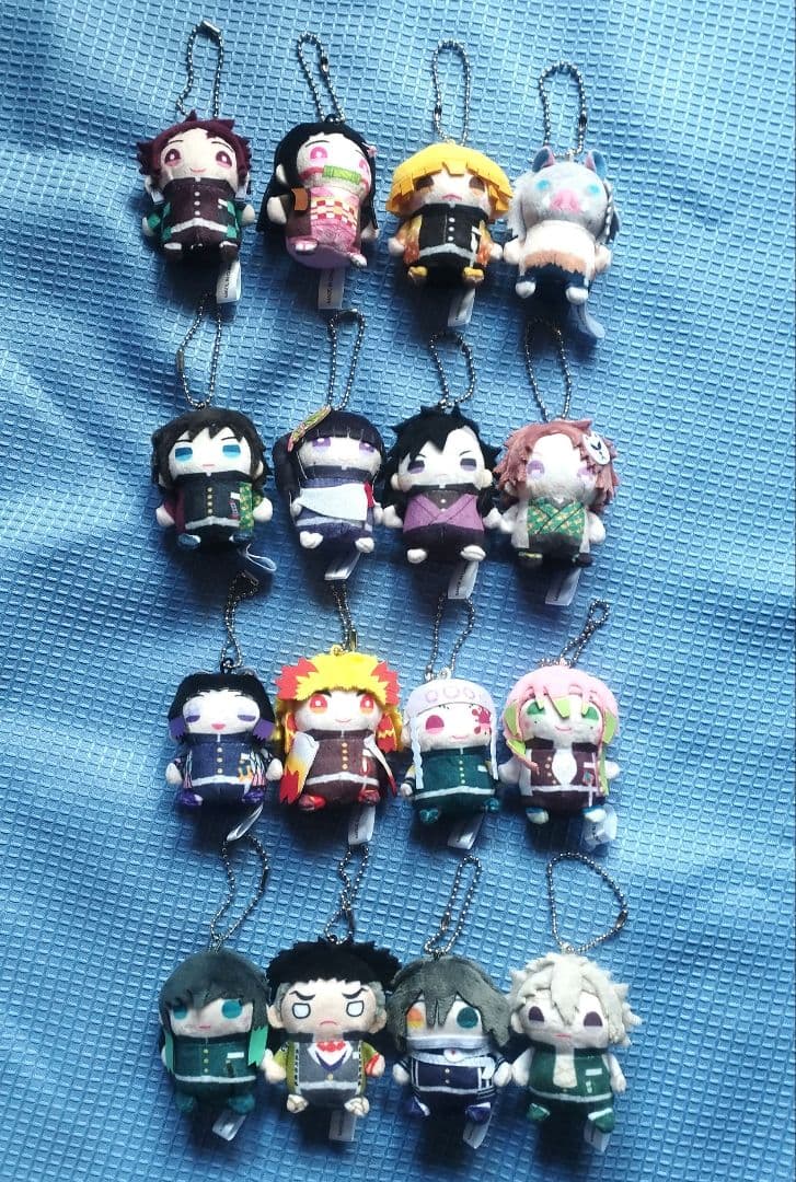 鬼滅の刃 ちっちゃいまめめいと第1弾 第2弾 コンプリート 送料無料