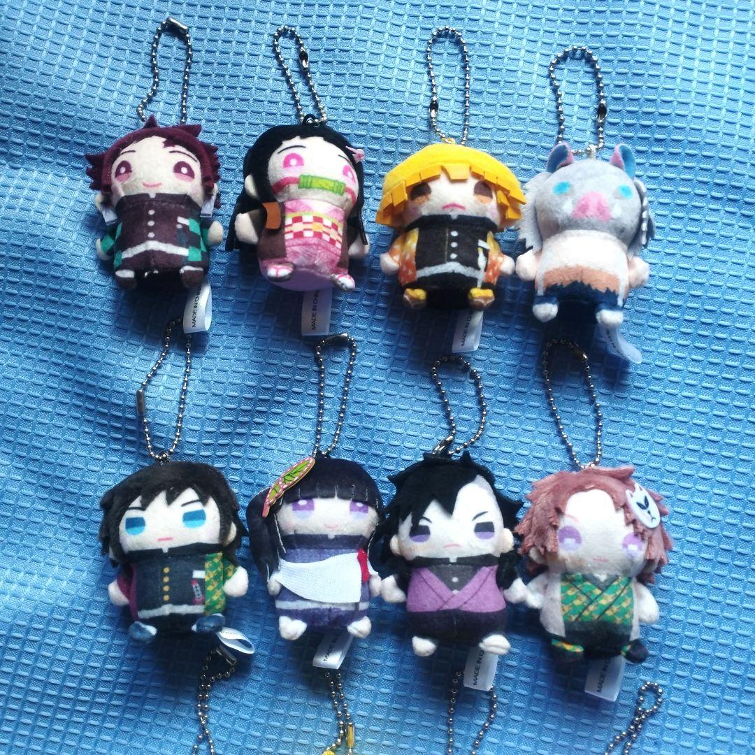 鬼滅の刃 ちっちゃいまめめいと第1弾 第2弾 コンプリート 送料無料