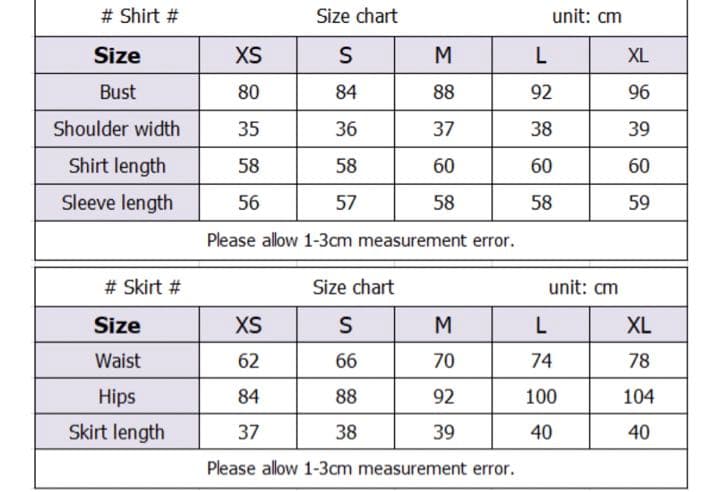 韓国ゴルフウェア　スカート