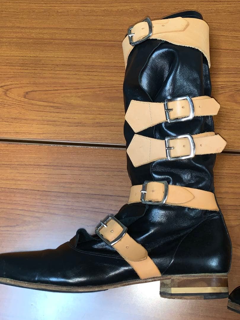 し*じ様 ヴィヴィアンウエストウッド パイレーツ ブーツ 靴 シューズ ベルト