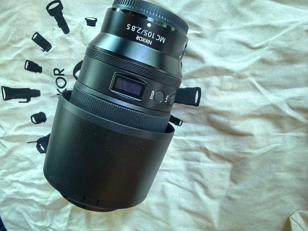 中古品　Nikon NIKKOR Z MC 105mm f/2.8 VR S