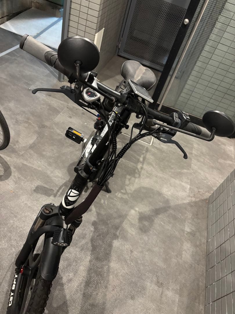 電動自転車 cyrusher xf590(値下げしました)