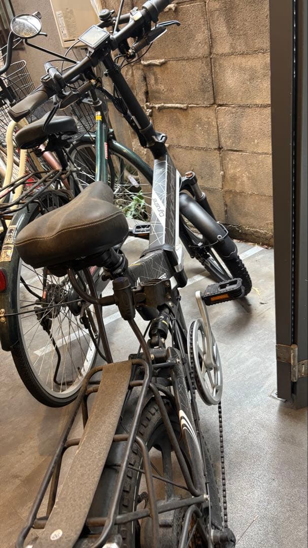 電動自転車 cyrusher xf590(値下げしました)