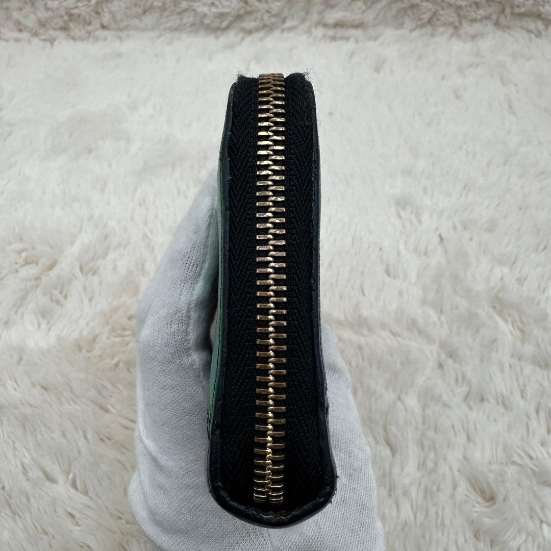 美品✨ロエベ　長財布　ラウンドジップ　パズル　アナグラム　マルチカラー　レザー