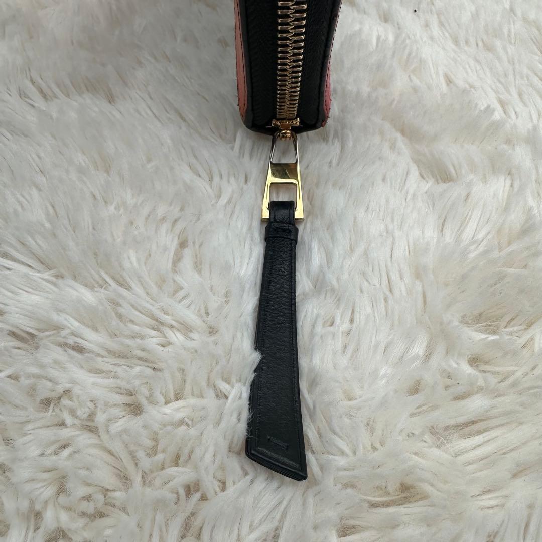 美品✨ロエベ　長財布　ラウンドジップ　パズル　アナグラム　マルチカラー　レザー