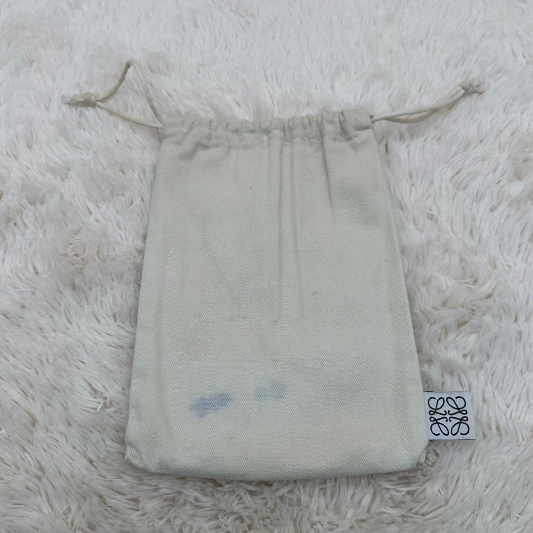 美品✨ロエベ　長財布　ラウンドジップ　パズル　アナグラム　マルチカラー　レザー