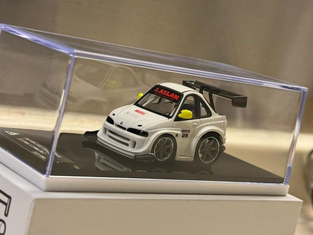 チョロQTempleRacing Honda INTEGRA DC2 TYPER