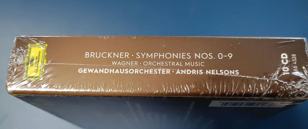 ネルソンス　ブルックナー交響曲全集 0〜9番　ワーグナー管弦楽曲付き新品