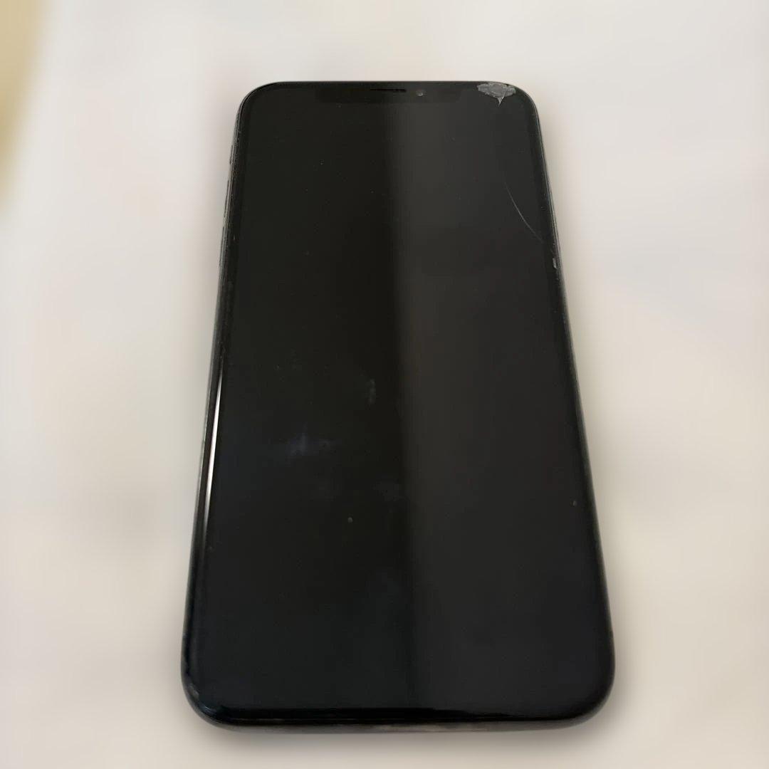 iPhone X スペースグレー 256GB