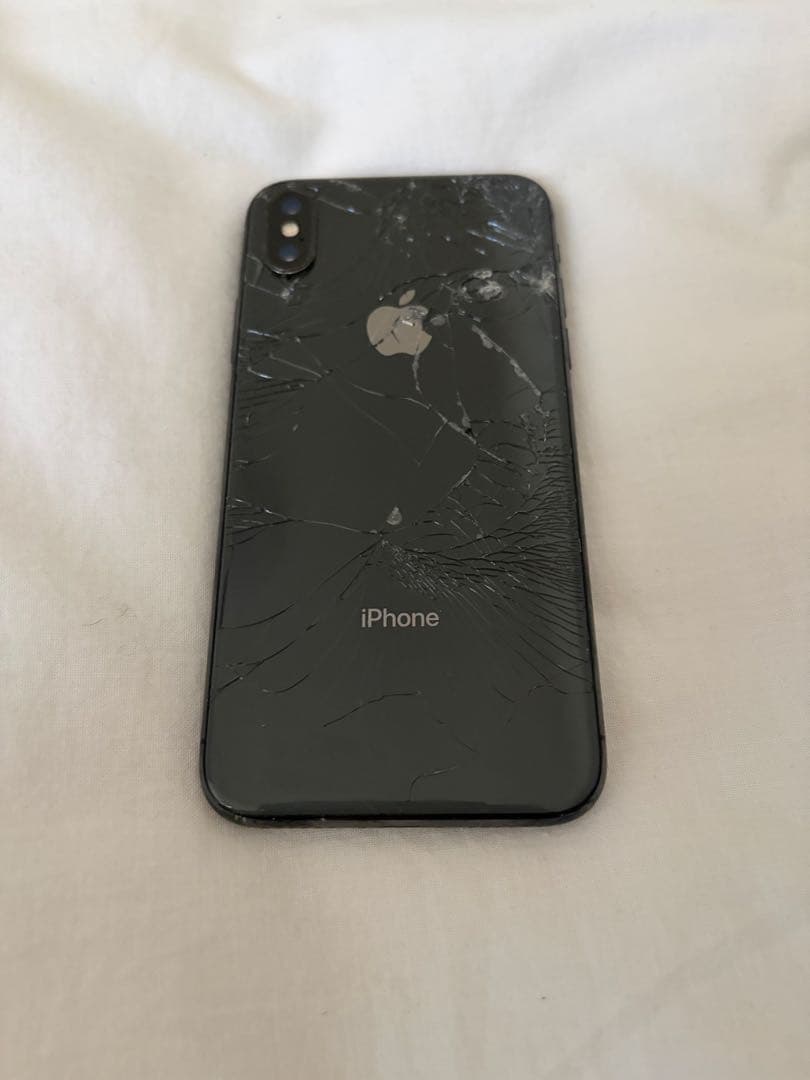 iPhone X スペースグレー 256GB